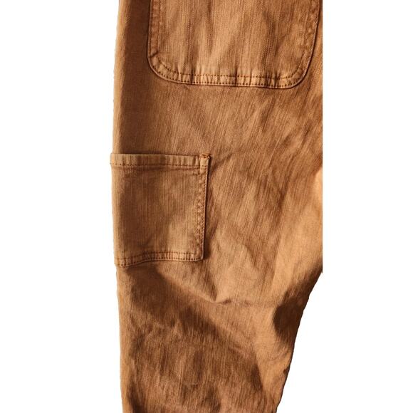 great smoky GCP9314 Los Angeles Utility Jeans Womens size 5 Orange - Picture 4 of 6